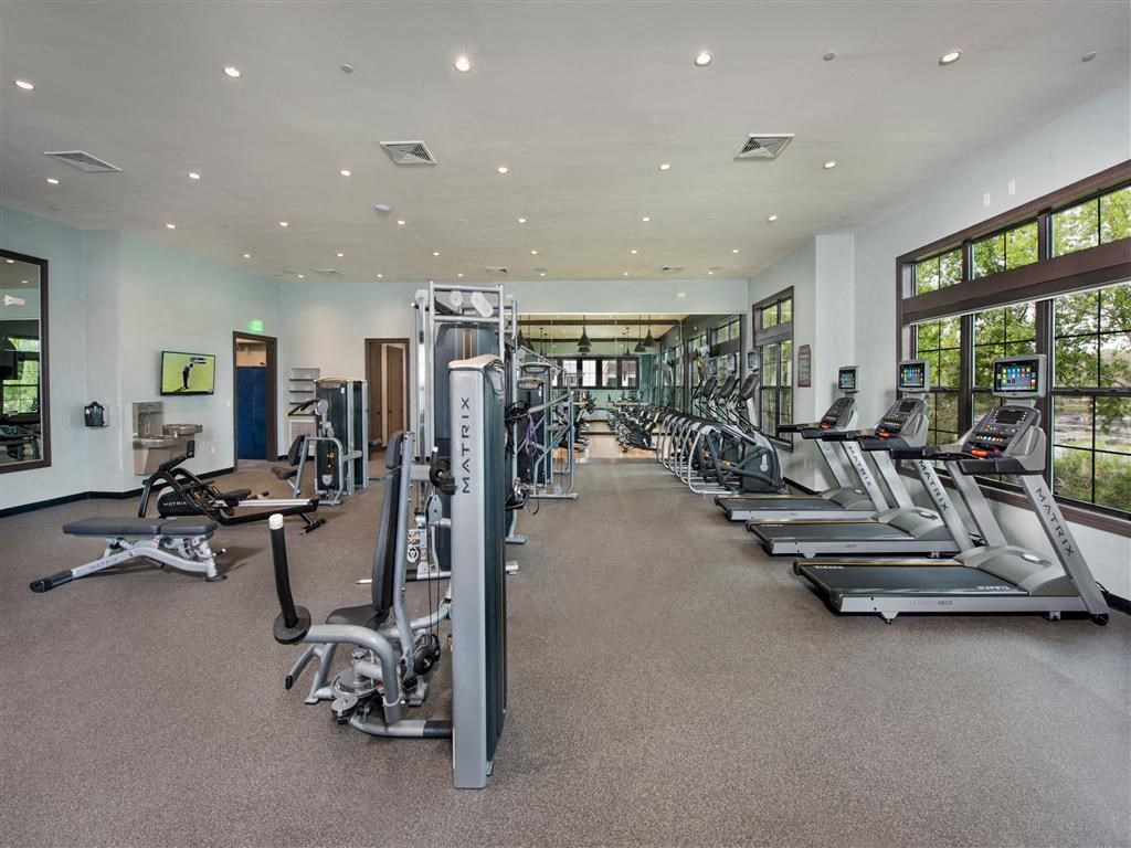 High-Tech Fitness Center at Town Trelago, Maitland, FL