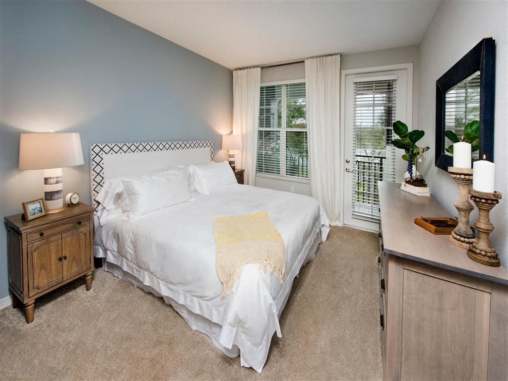 Comfortable Bedroom at Town Trelago, Maitland, FL, 32751