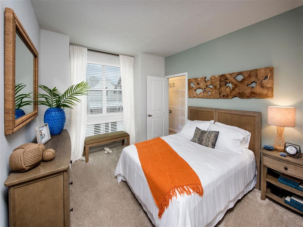 Classic Bedroom at Town Trelago, Florida, 32751