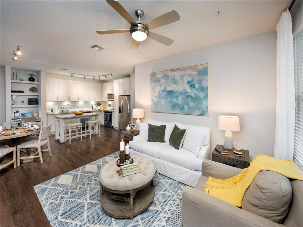 Modern Living Room at Town Trelago, Maitland, 32751