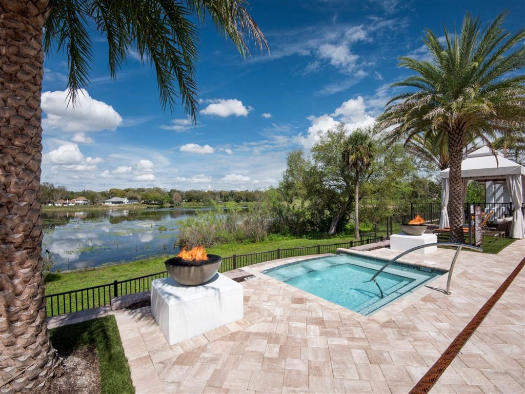 Lakeside Swimming Pool at Town Trelago, Maitland
