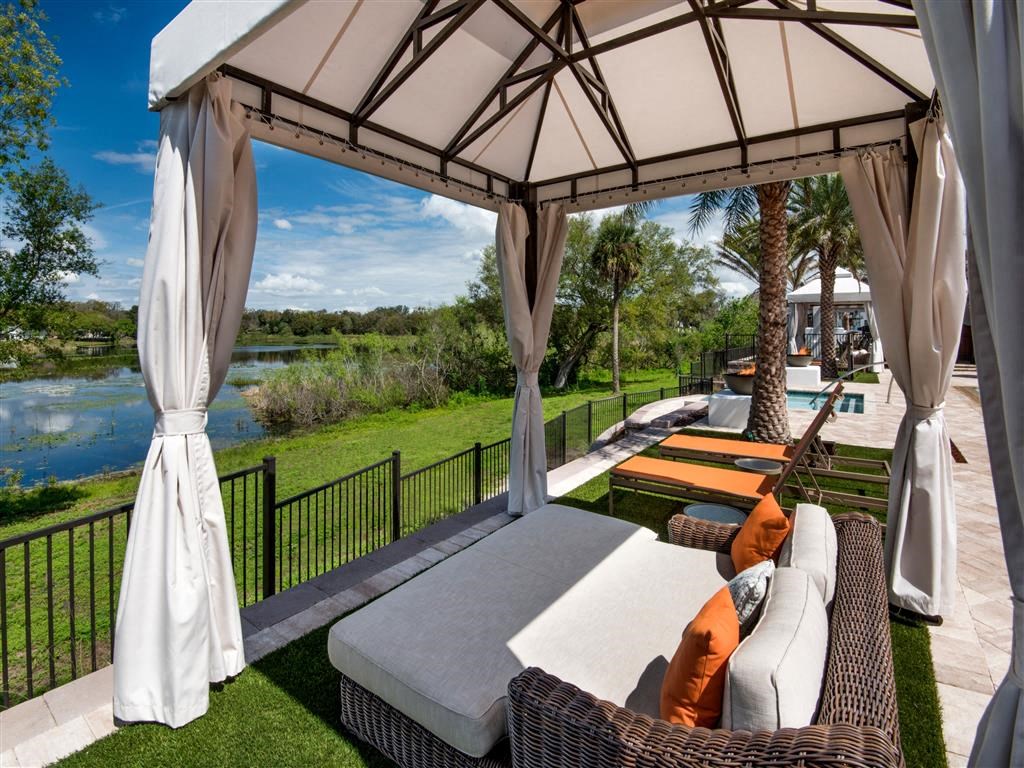 Nice Tents For Relaxing at Town Trelago, Maitland, FL, 32751