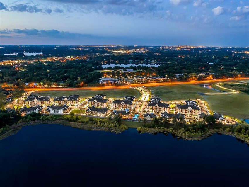 Aerial View at Town Trelago, Maitland, Florida - Photo Gallery 1