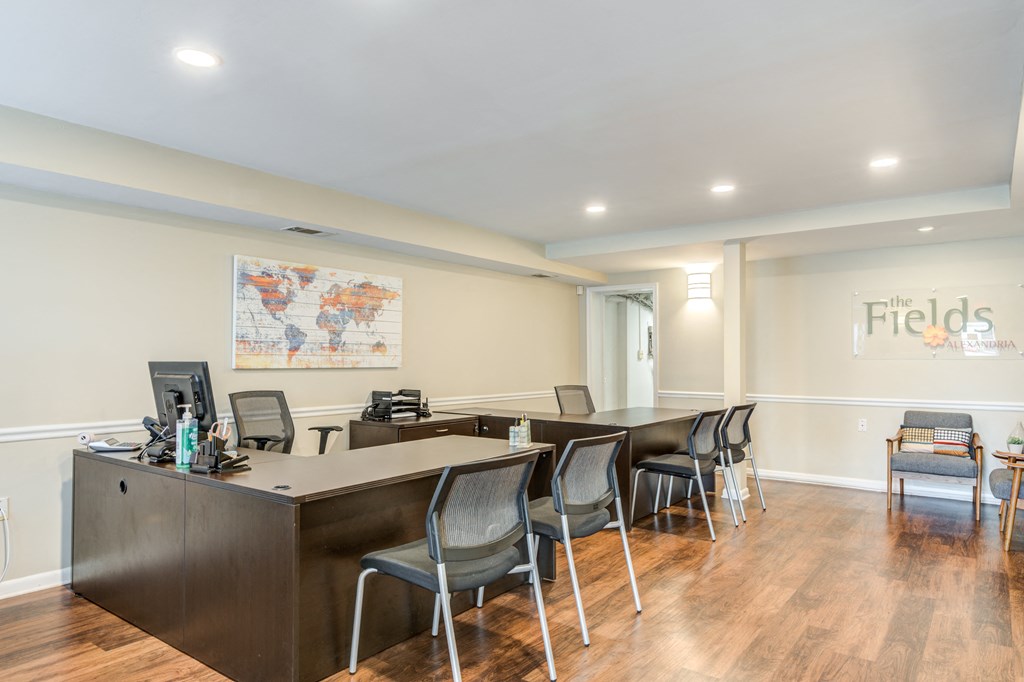 Leasing Center at The Fields of Alexandria, Alexandria, Virginia
