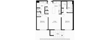 2 bed 2 bath O at Fort Totten Square, Washington, 20011