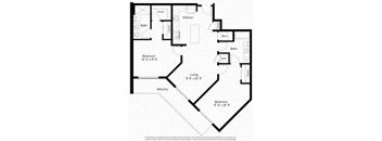 2 bed 2 bathroom H at Fort Totten Square, Washington, 20011