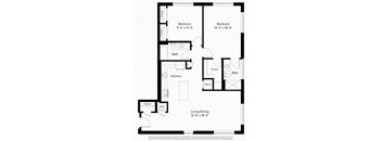 2 bed 2 bath F at Fort Totten Square, Washington, Washington DC