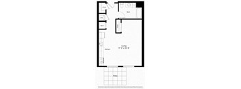 Studio 1 bath H at Fort Totten Square, Washington, 20011
