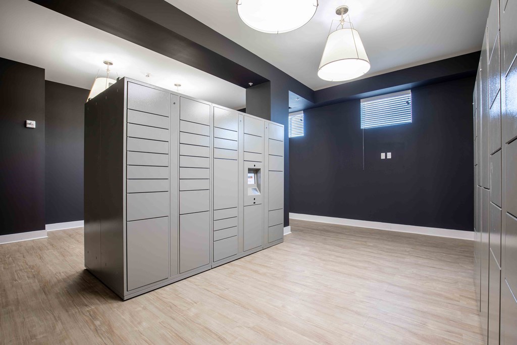 Package Locker at Fairmont at South Lake, Bowie, 20716