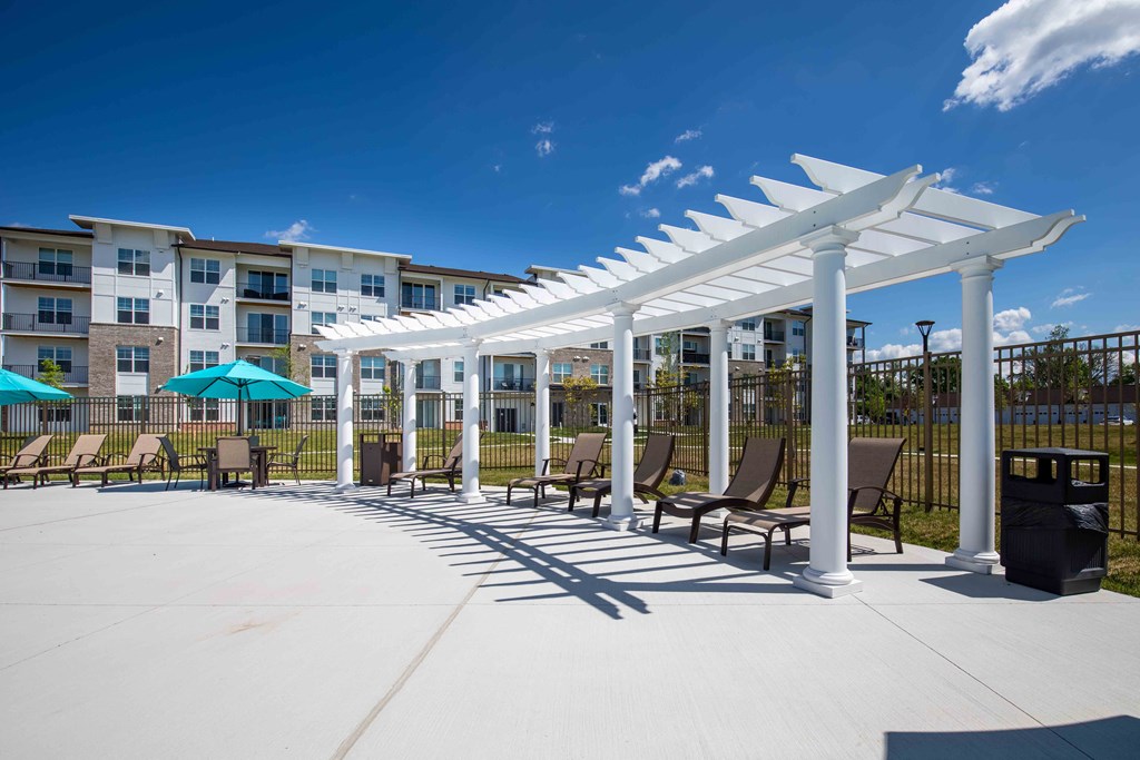 Poolside Cabana at Fairmont at South Lake, Maryland