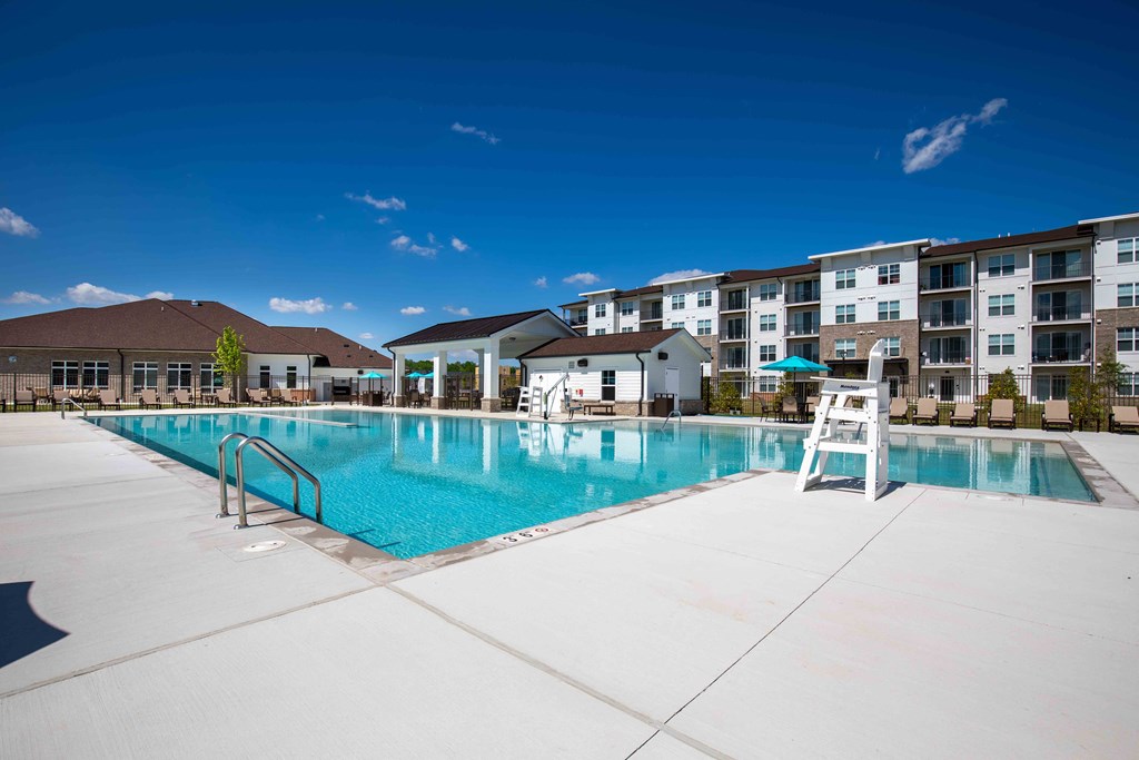 Pool View at Fairmont at South Lake, Bowie, Maryland