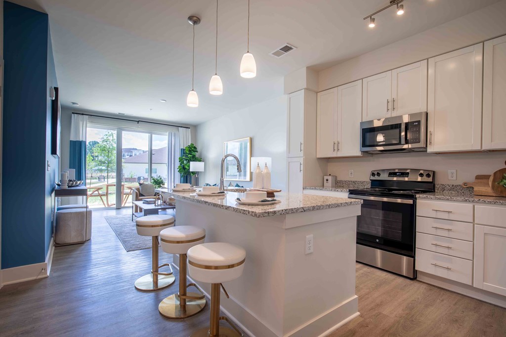 Gourmet Kitchen at Fairmont at South Lake, Bowie, Maryland