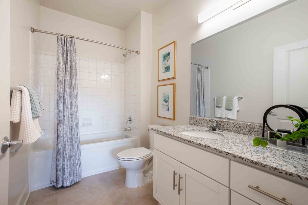 Bathroom With Bathtub at Fairmont at South Lake, Maryland, 20716