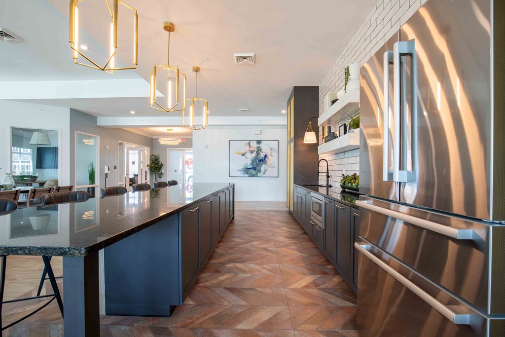 Fully Equipped Kitchen at Fairmont at South Lake, Bowie, MD, 20716