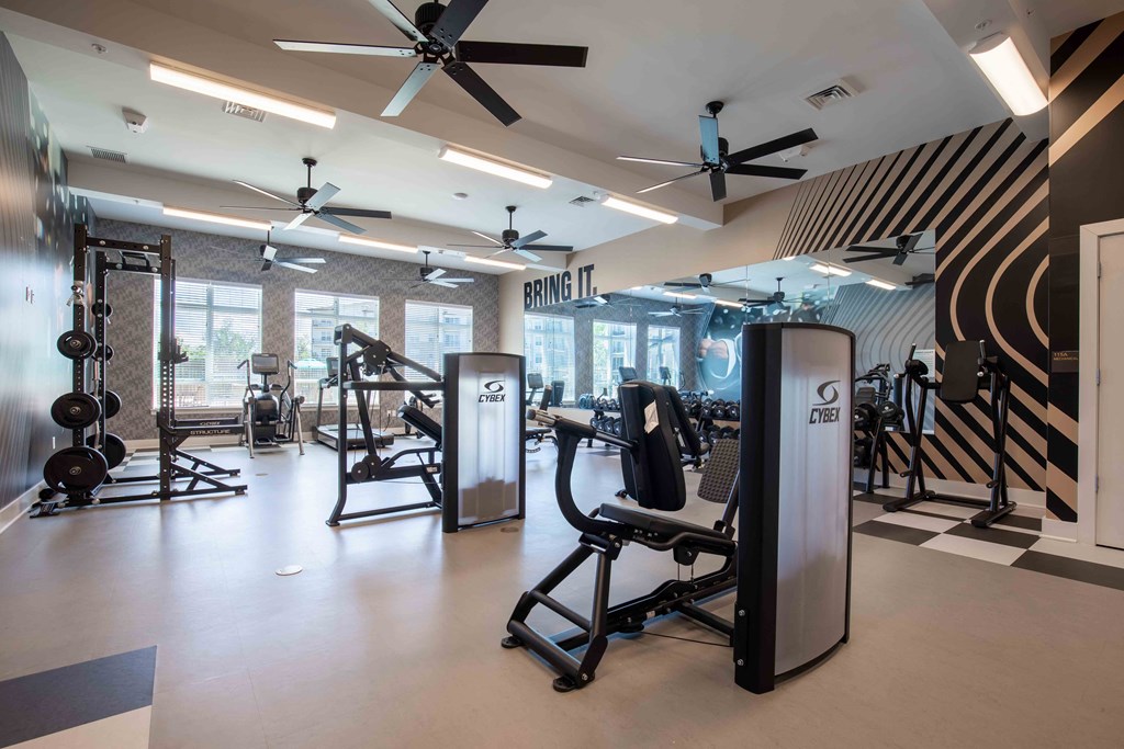 Modern Fitness Center at Fairmont at South Lake, Maryland, 20716