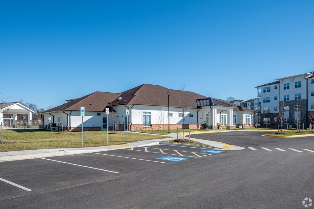 a fractal image of a city with a blue sky at Fairmont at South Lake, Bowie, MD, 20716