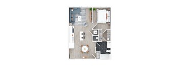 1 BED 1 BATH P at Jayde Parkside Apartments, Washington