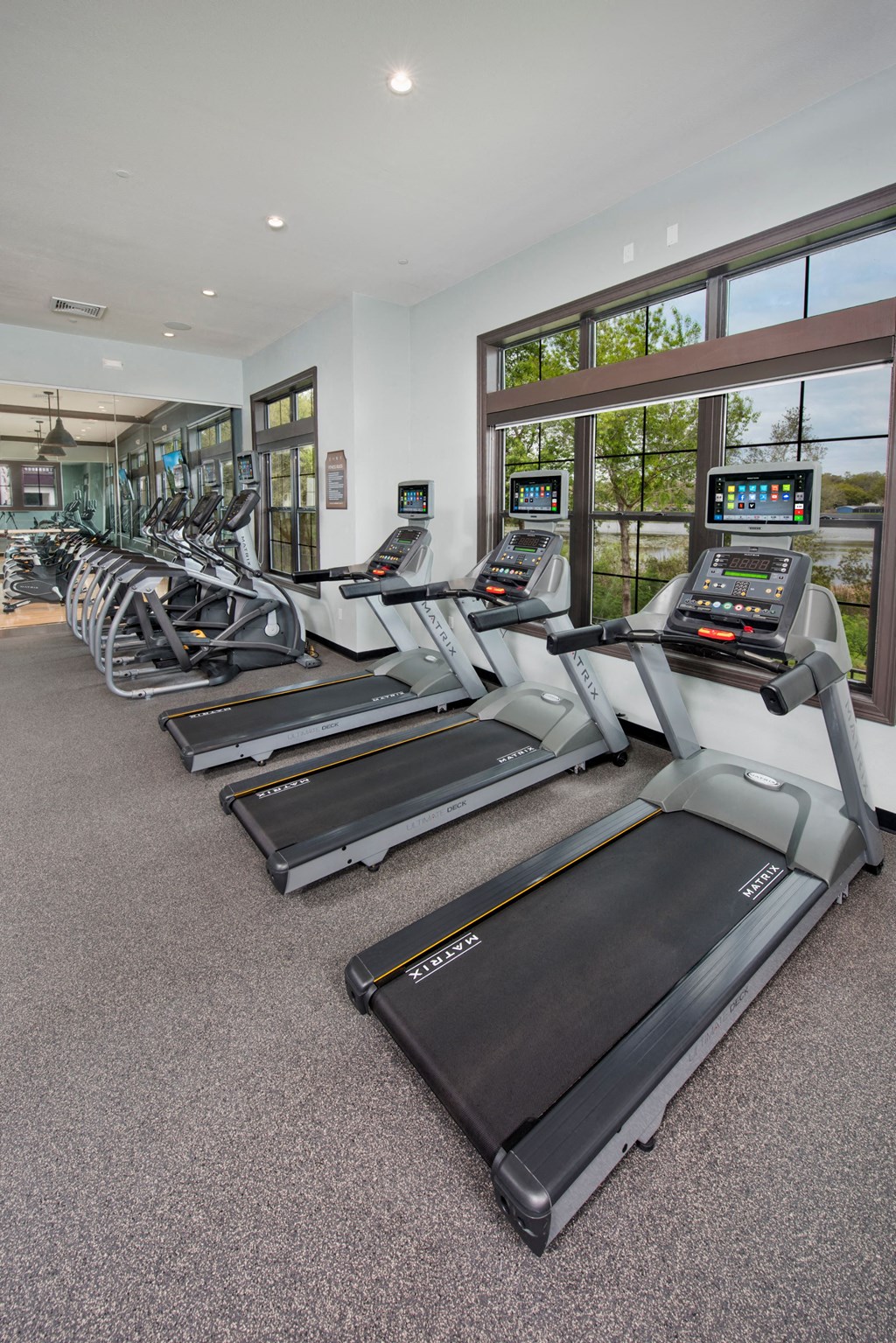 Fitness Center With Modern Equipment at Town Trelago, Maitland, FL, 32751