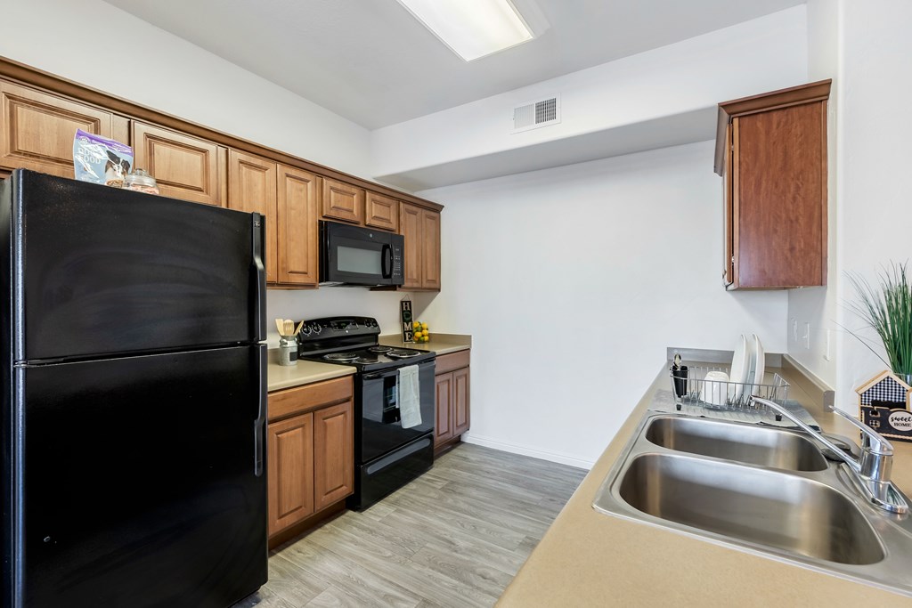 Kitchen at Florentine Villas, Utah