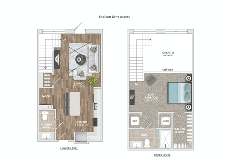 at Vyne One Loudoun, Virginia