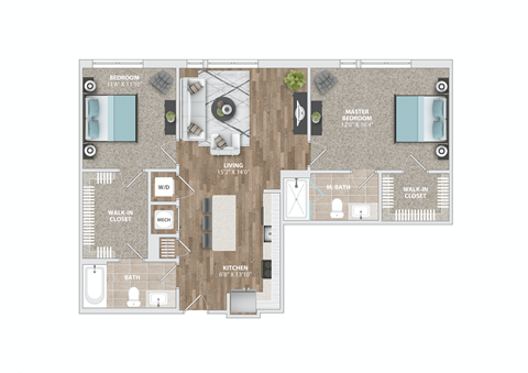 at Vyne One Loudoun, Ashburn, VA