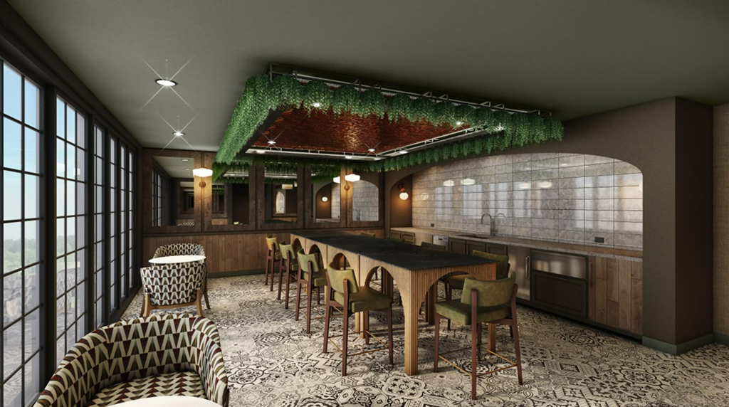 Clubhouse Kitchen at Hawkins Press, Charlotte