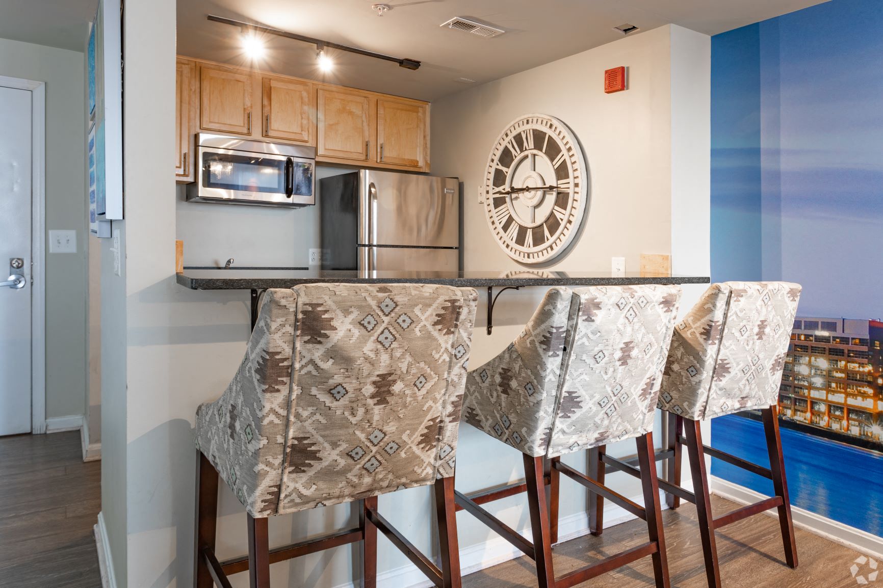 Gourmet Kitchen at The Redwood, Baltimore, MD, 21201