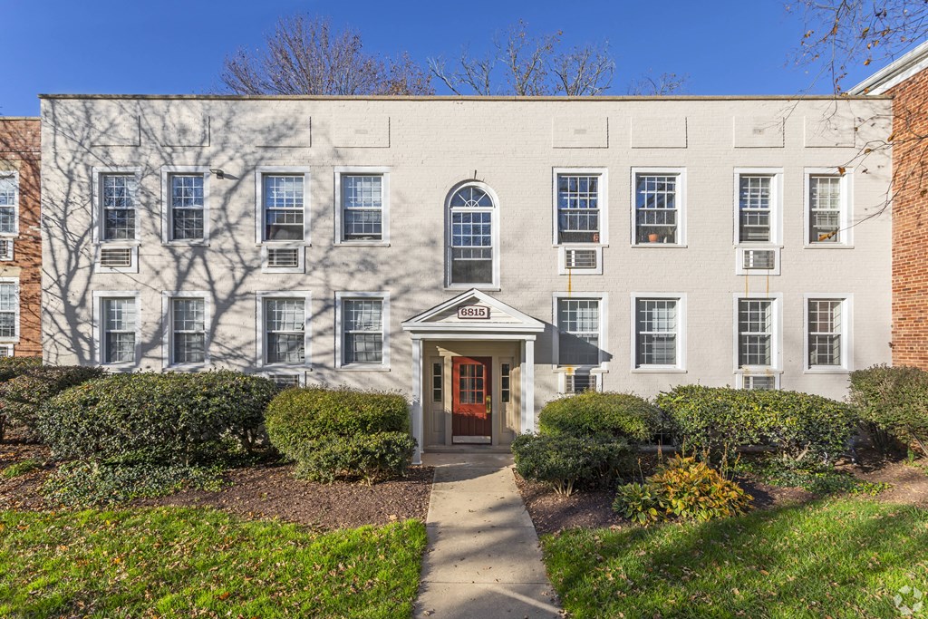 Leasing Center External View at The Fields of Bethesda, Chevy Chase, 20815