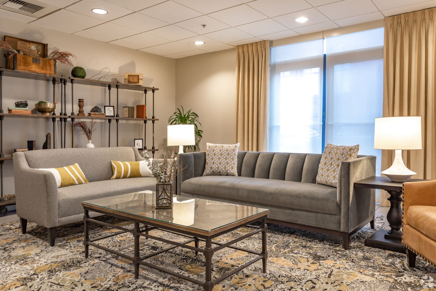 Community Room at The Redwood, Baltimore, MD, 21201