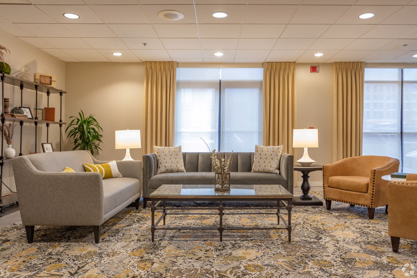 Clubroom at The Redwood, Maryland, 21201