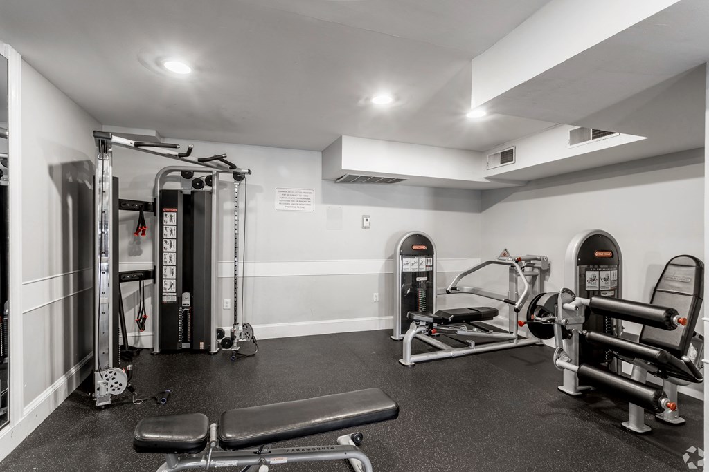 Fitness Center Strength and Conditioning Equipment at The Fields of Bethesda, Maryland, 20815