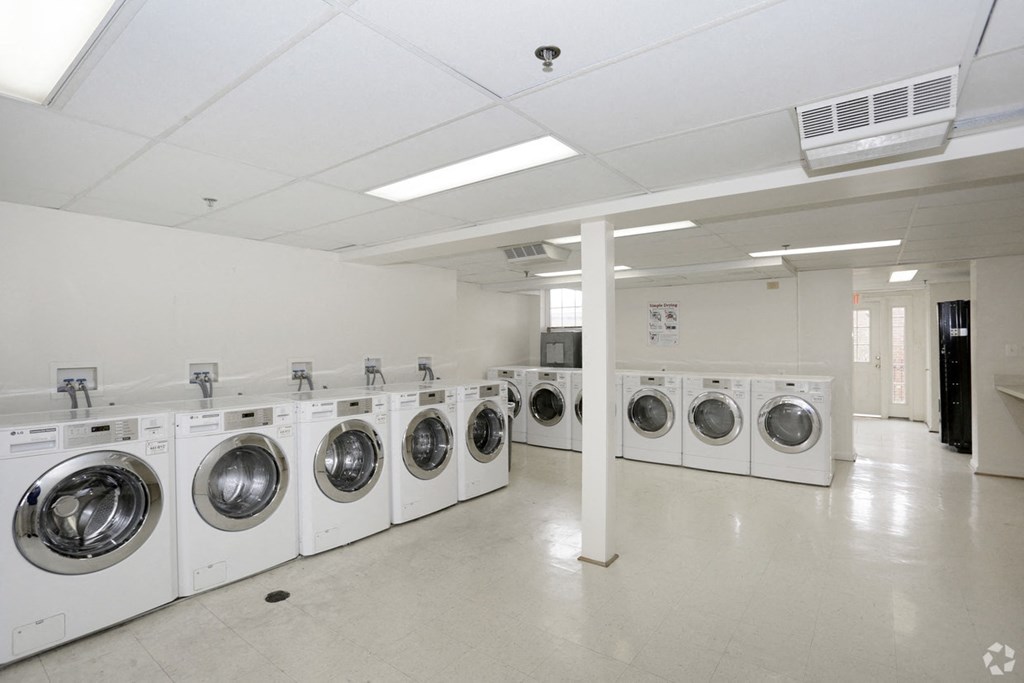 Laundry Center at The Fields of Bethesda, Chevy Chase