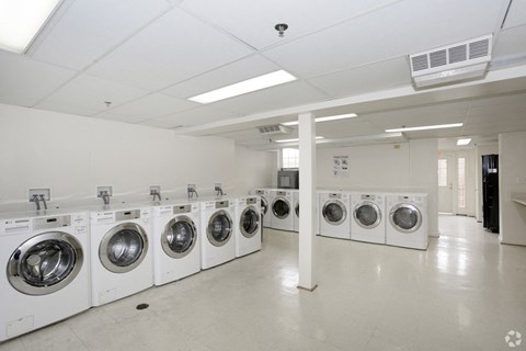 Laundry Center at The Fields of Bethesda, Chevy Chase