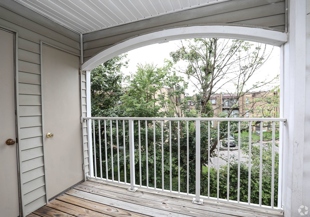 Large Balcony at The Fields of Manassas, Virginia