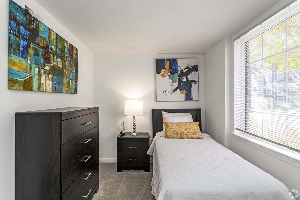 Small Bed Room at The Fields of Bethesda, Chevy Chase, MD, 20815