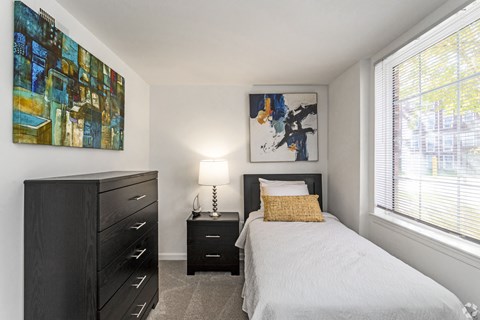 Small Bed Room at The Fields of Bethesda, Chevy Chase, MD, 20815