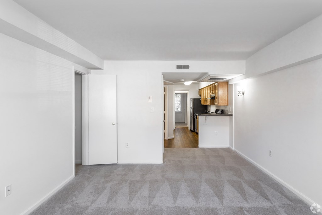 Apartment Interior at The Fields of Bethesda, Maryland