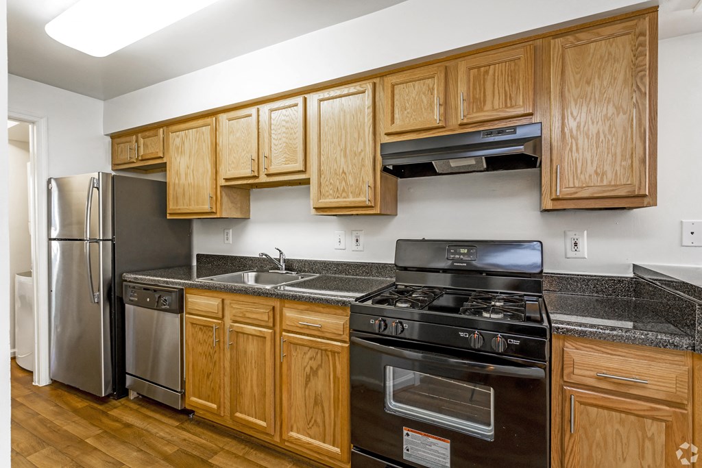 Stainless Steel Appliances at The Fields of Bethesda, Chevy Chase, Maryland