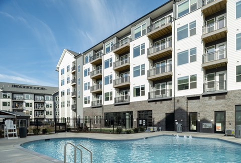 Pool View at The William, Chantilly, VA 20152