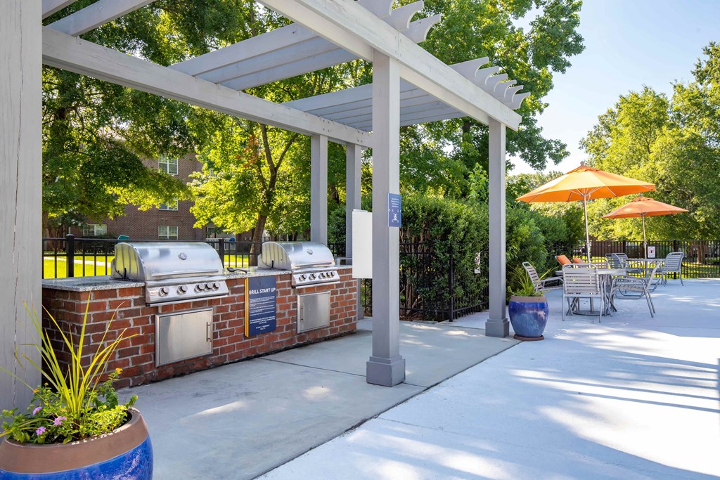 Outdoor Grill Station at Jamison Park, North Charleston, 29406