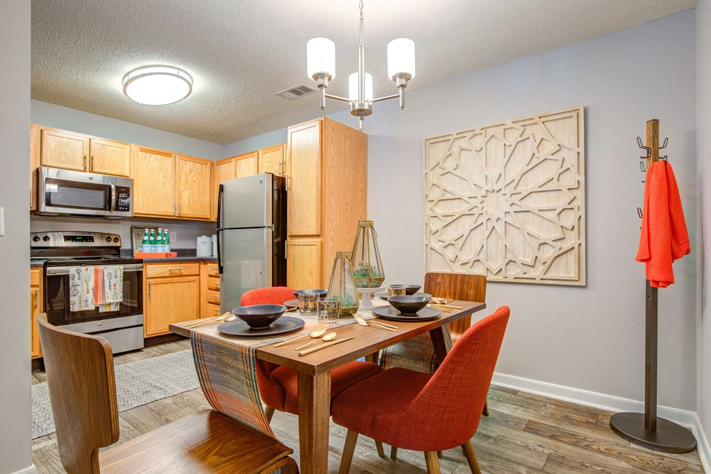 Dining And Kitchen at Jamison Park, South Carolina