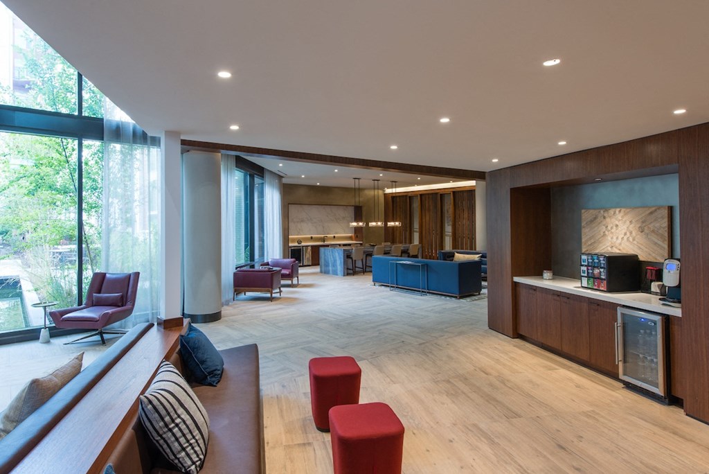 Lobby at Highgate at the Mile, McLean, VA 22102