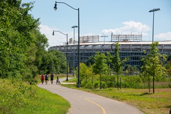 Bike Riding Tracks Property Image