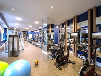 Fitness Center at Lincoln Old Town, Alexandria, 22314