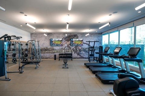 Fitness Center at Seminary in Alexandria, VA