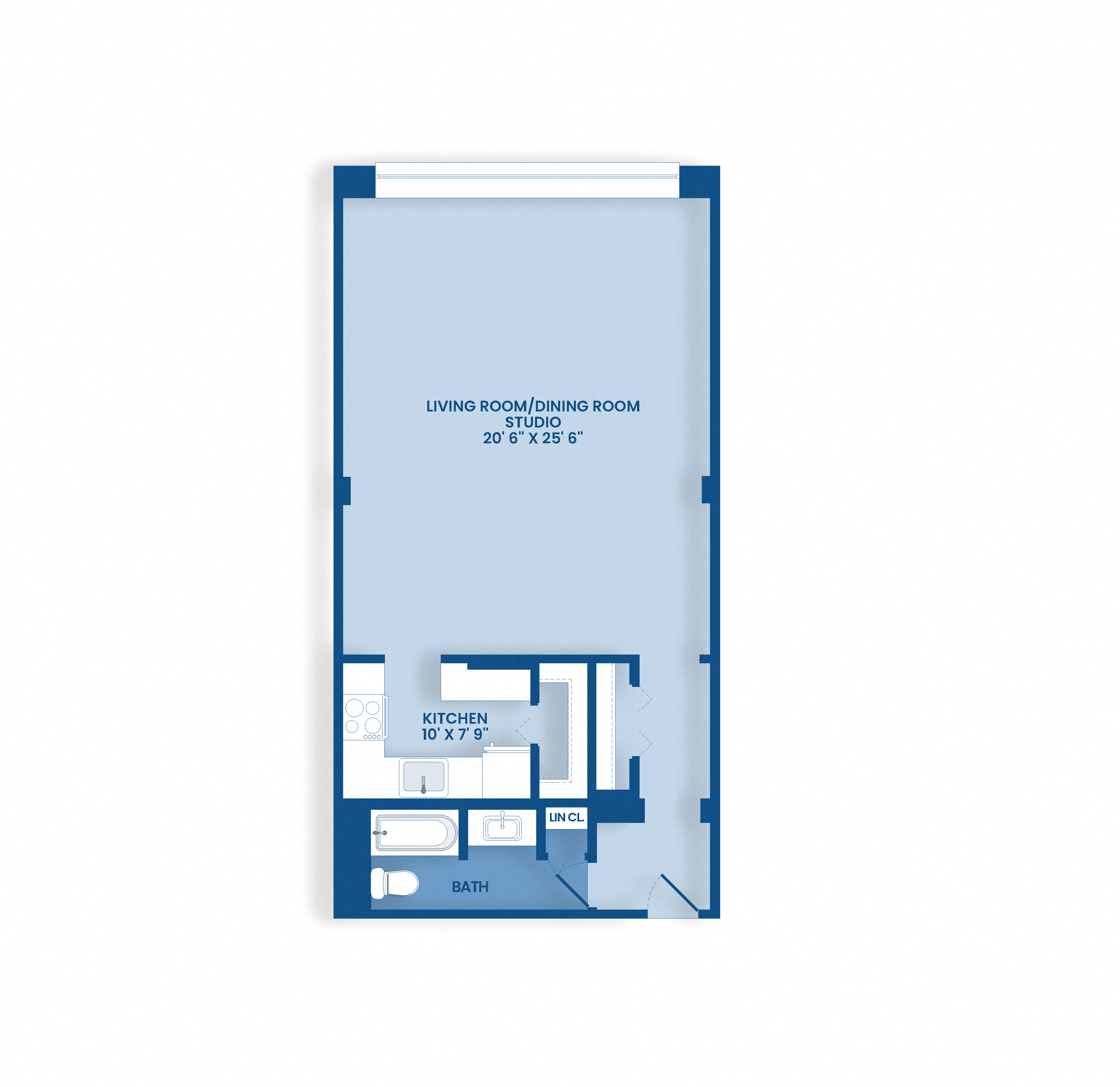 an illustration of a floor plan of a house