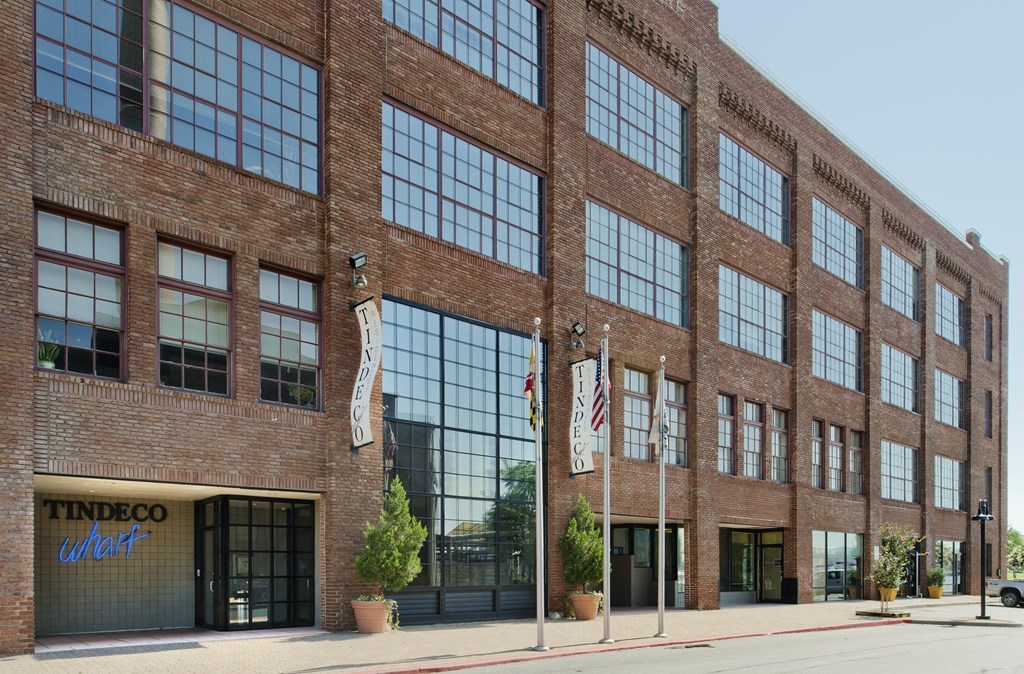 the building in which the hotel is located the building in which the hotel is located at Tindeco Wharf, Baltimore, 21224