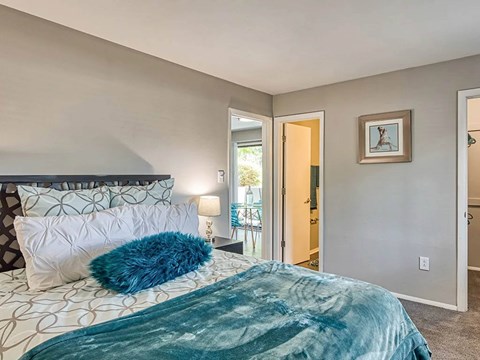 Primary Bedroom at Compass at City Center, Newport News, VA