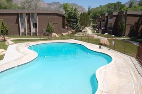 Pool View at Country Woods, Utah