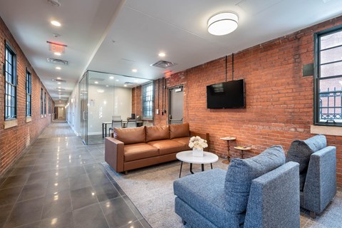 Lobby Lounge at The Residences at St. Elizabeths East, Washington